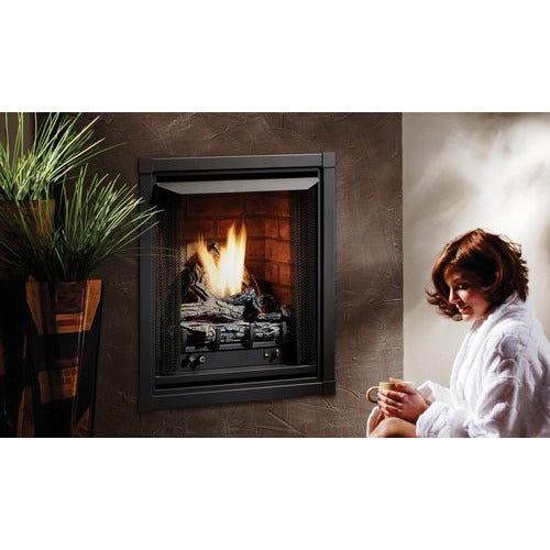 Kingsman 24" Zero Clearance Vent Free Firebox ZVF24