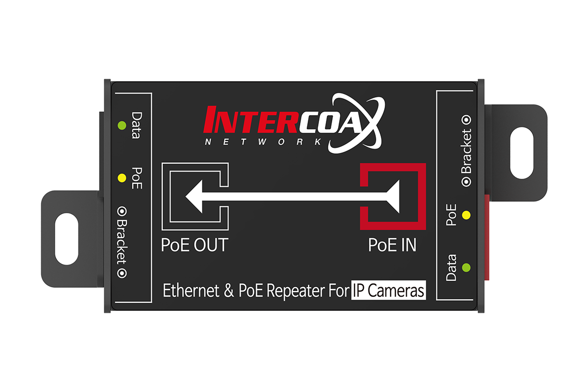 Lorex Single Port PoE+ Repeater (200m/600ft PoE Repeater)
