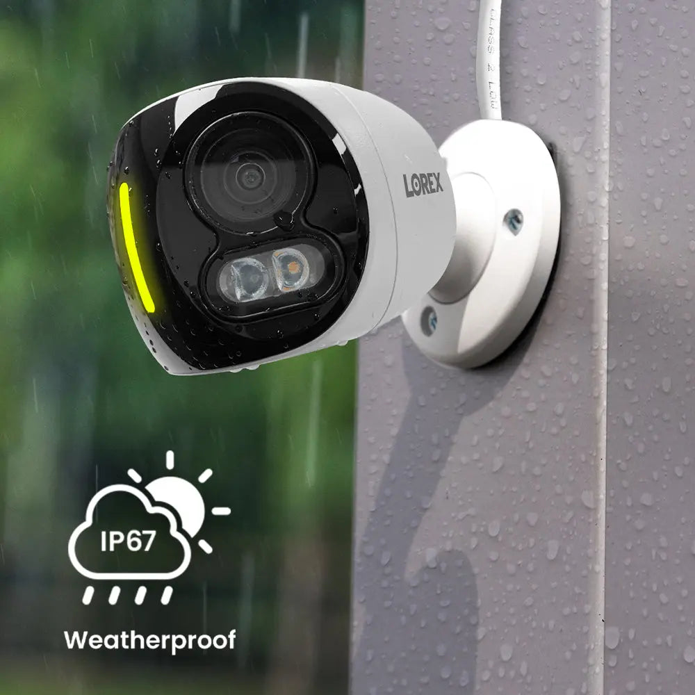 Lorex H20 4K IP Wired Dual Lens 180° Panoramic Camera E871AB | E863SB - Aqvina LLC