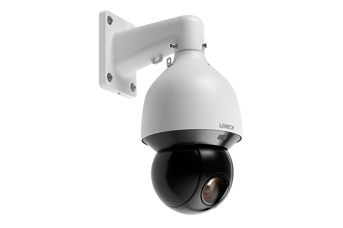 Lorex P25 – 4K Outdoor IP Camera with 25× Optical Zoom and IK10 Vandal Proof Rating