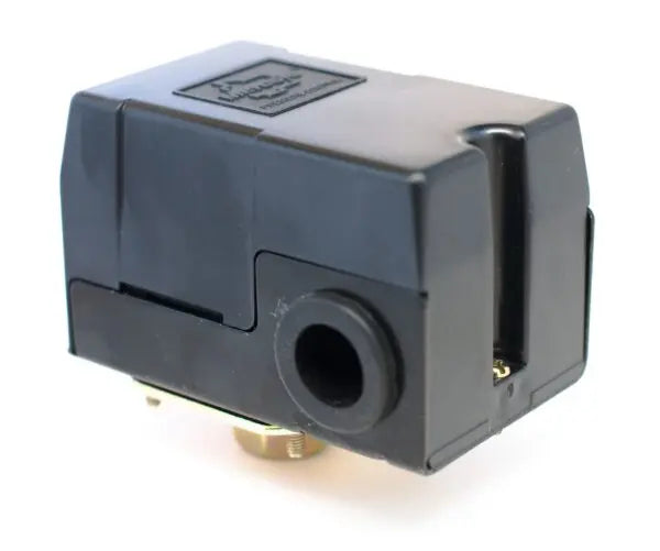 Aeromist low pressure water shut-off switch with 1/4 inch NPT port for high-pressure misting pump protection