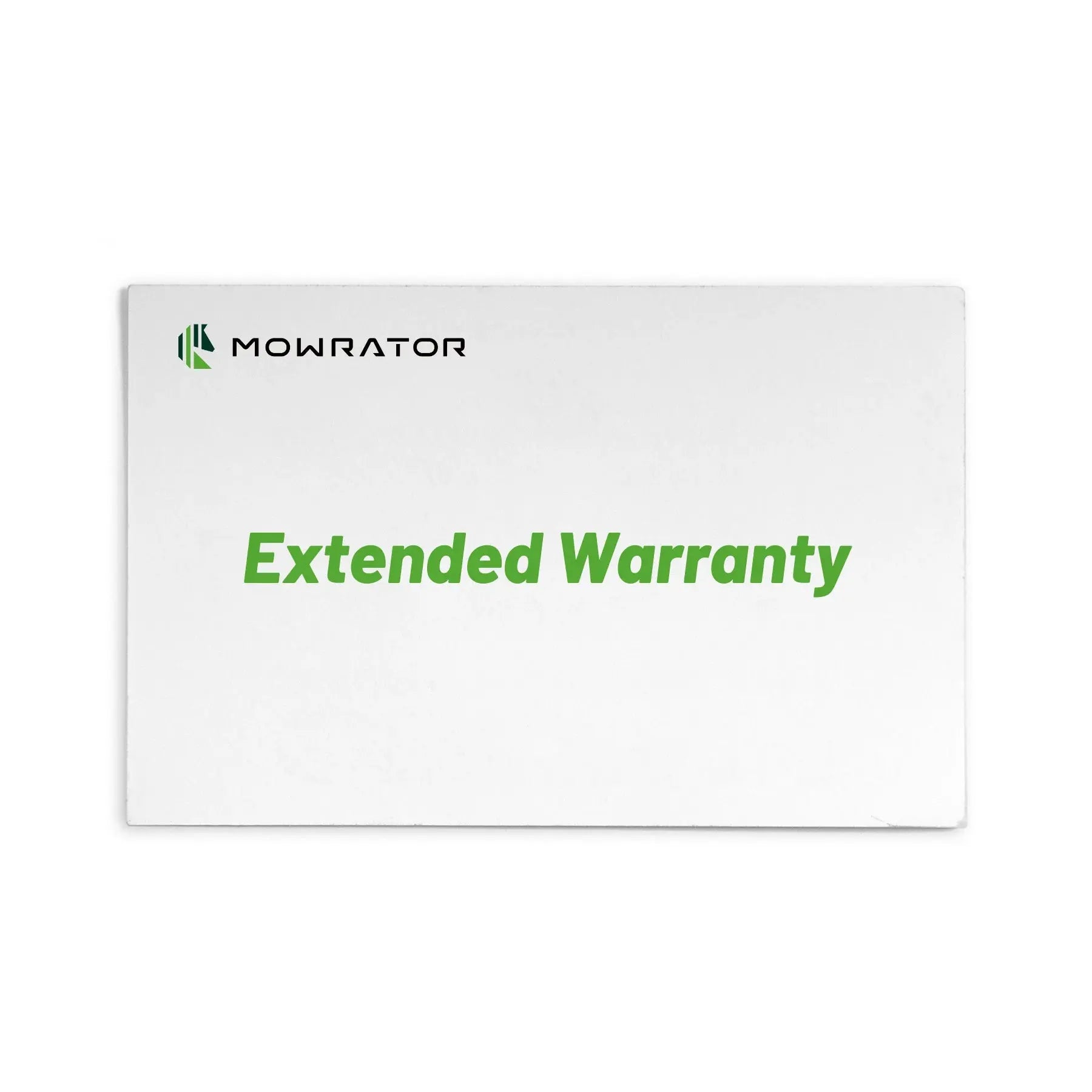 Mowrator 1-Year Extended Warranty - Aqvina LLC