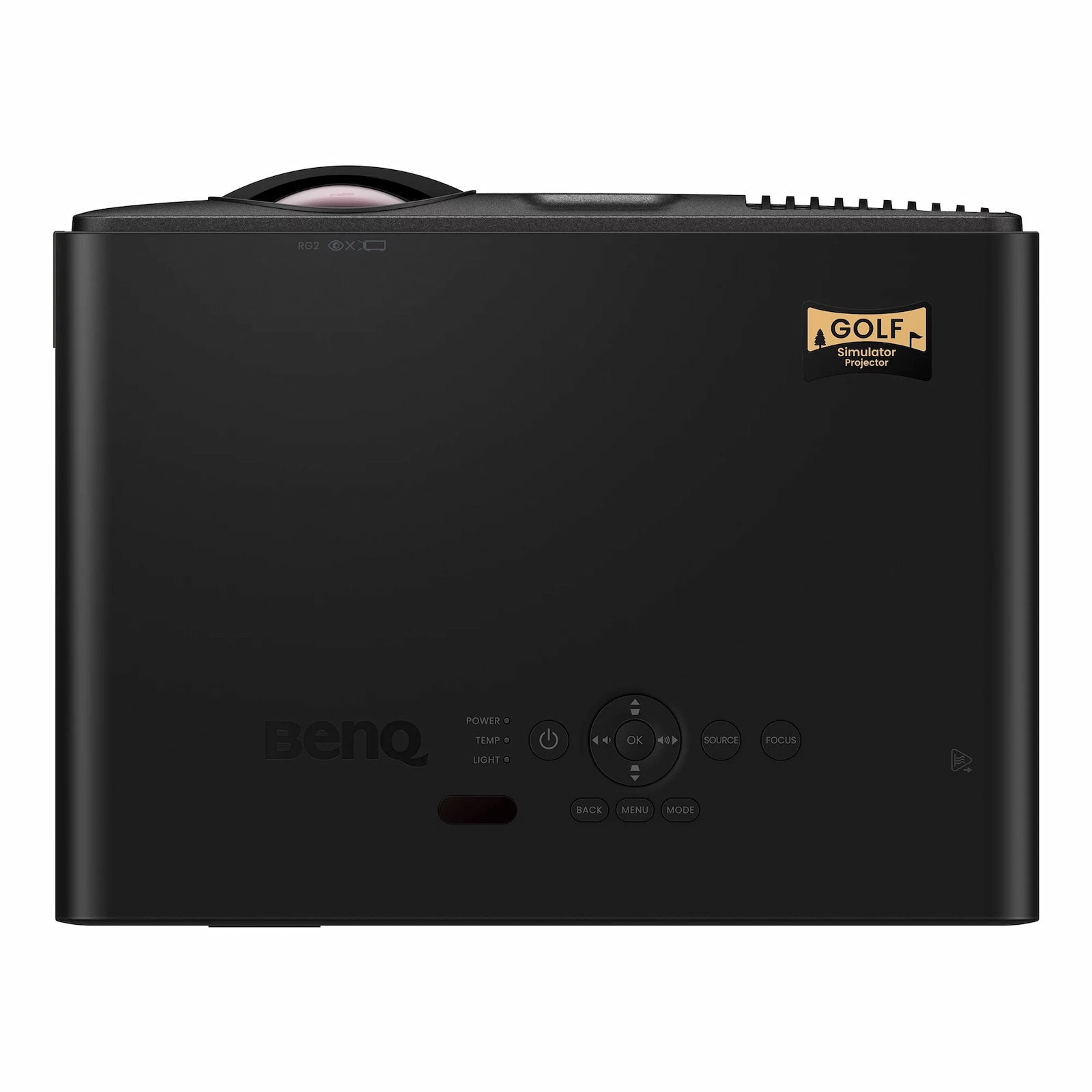 BenQ - 4000-Lumen Short Throw 1080P Laser Golf Simulator Projector | Model: AH700ST | AQVINA - Aqvina LLC