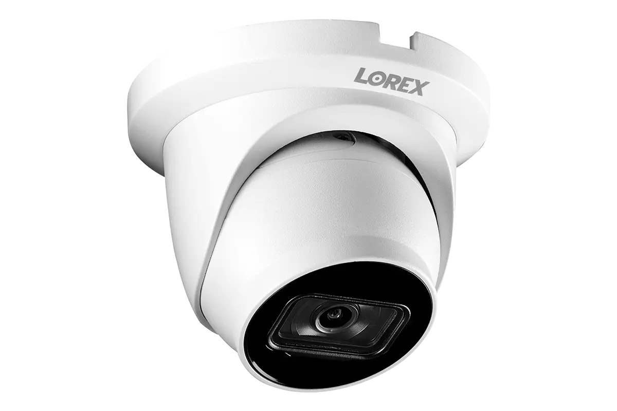 Lorex N3 – 4K (8 MP) IP Wired Turret Security Camera - Fixed Lens - Aqvina LLC