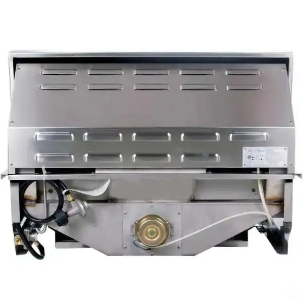 Cal Flame Convection 5 Burner Built-In Gas Grill with Rotisserie Two Back Burners and Convection Oven | Model: BBQ19875CP | AQVINA World - Aqvina LLC