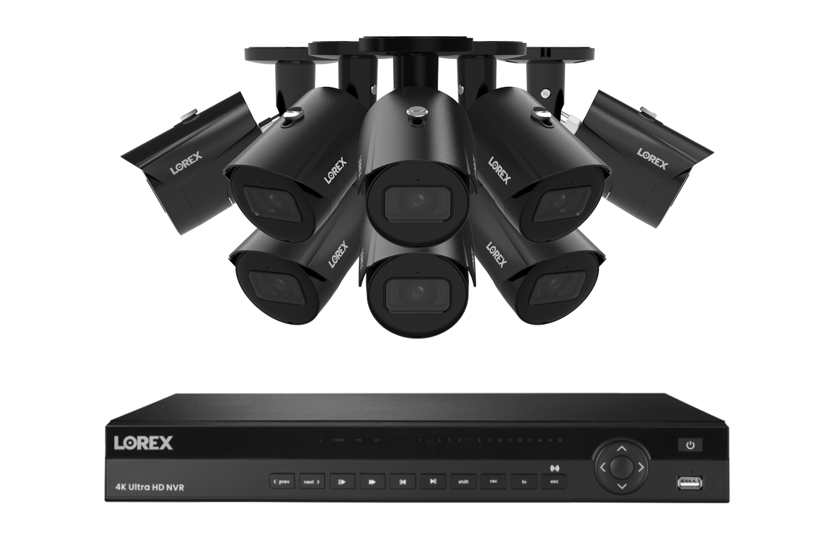 Lorex Elite Series 16-Channel NVR System with 4MP (2K) A4 IP Bullet Cameras