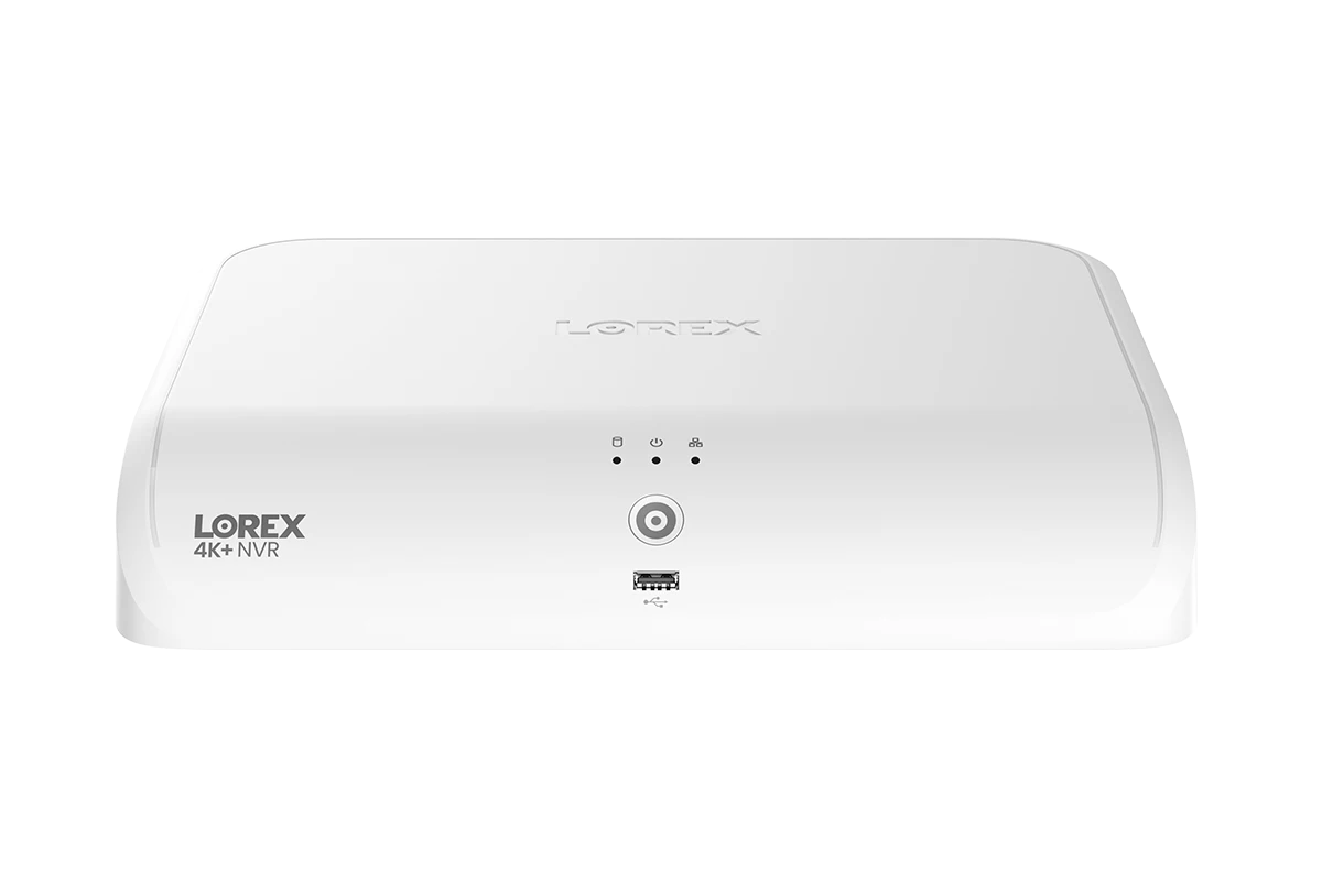 Lorex 4K+ 12MP 16 Camera Capable (8 Wired + 8 Fusion Wi-Fi) 2TB NVR