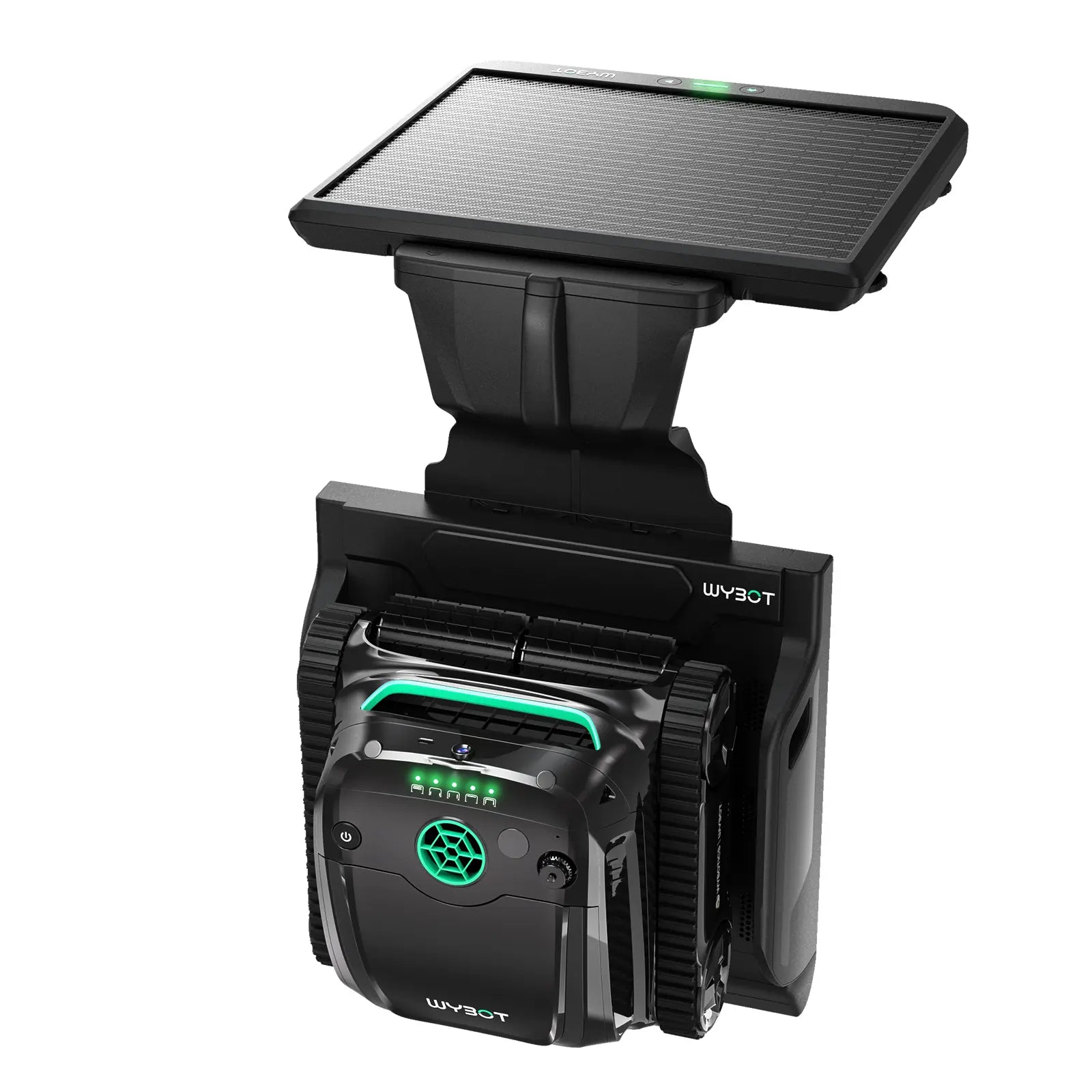 WYBOT S2 Solar Vision Robotic Pool Cleaner - Aqvina LLC