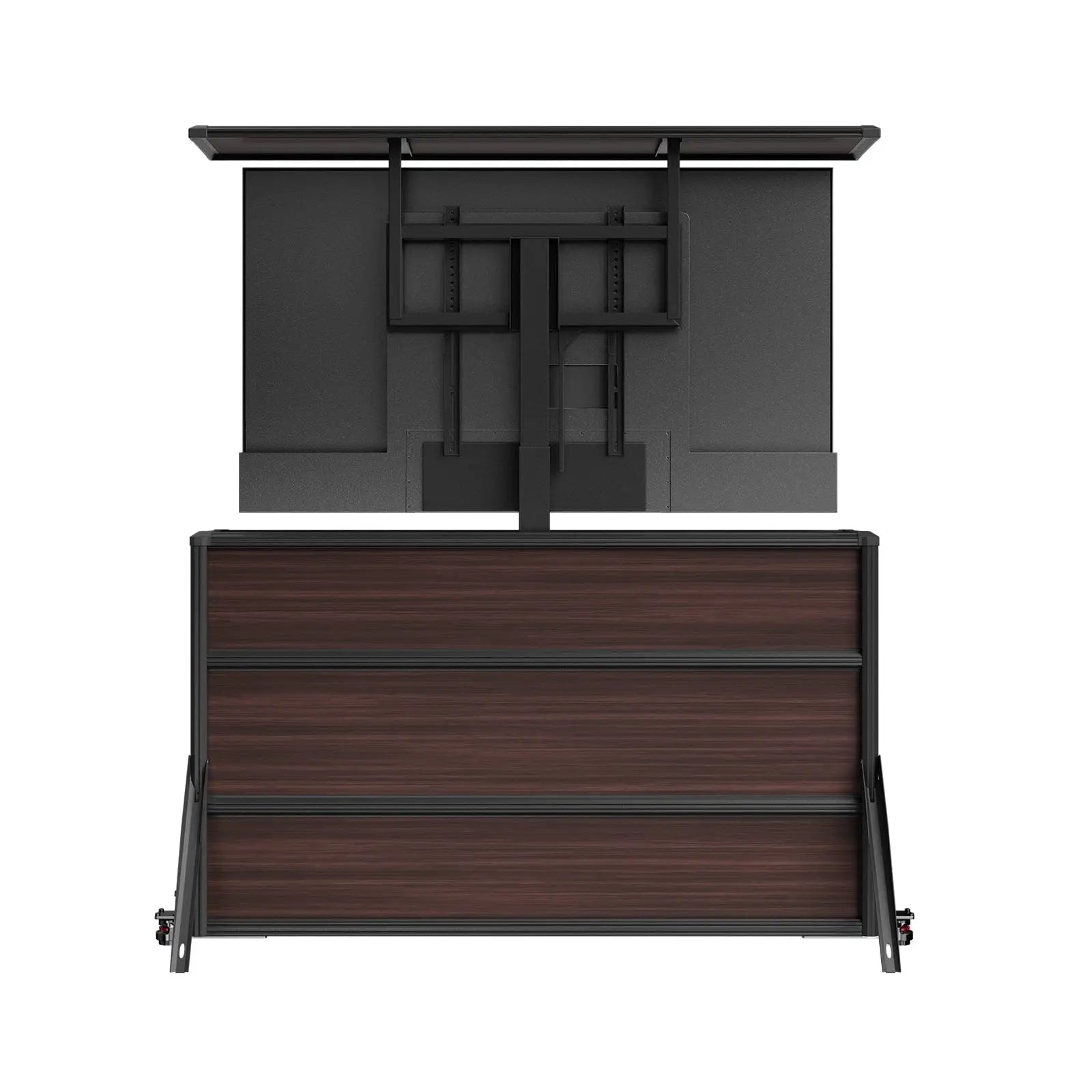 65” Weatherproof Outdoor TV Lift Cabinet