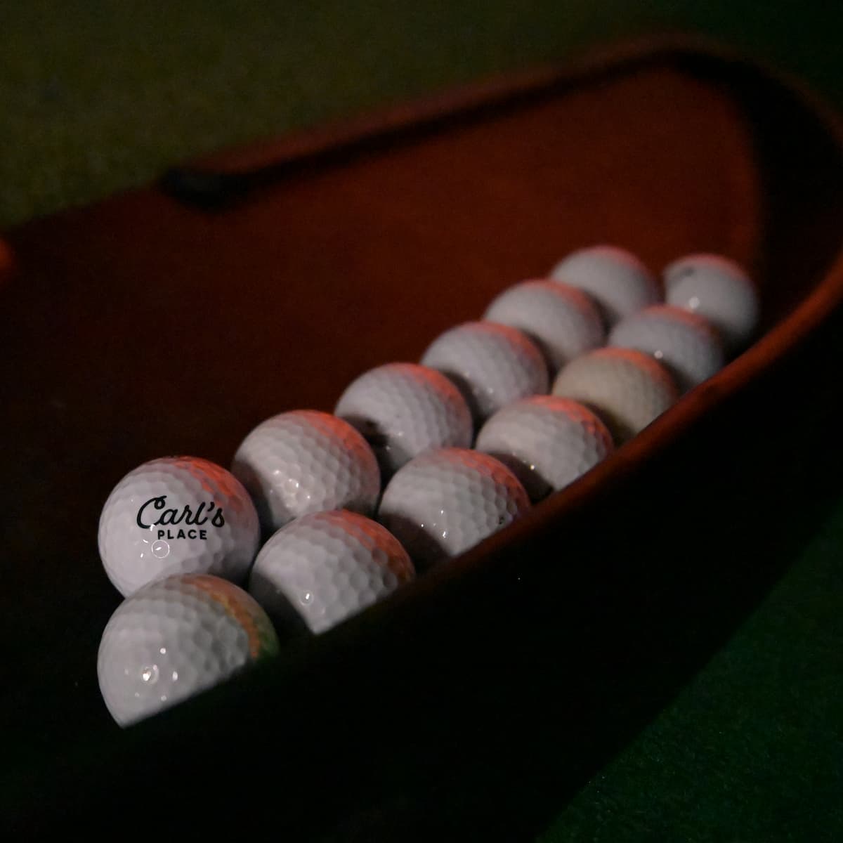 Carl's Place Ball Tray Aqvina LLC