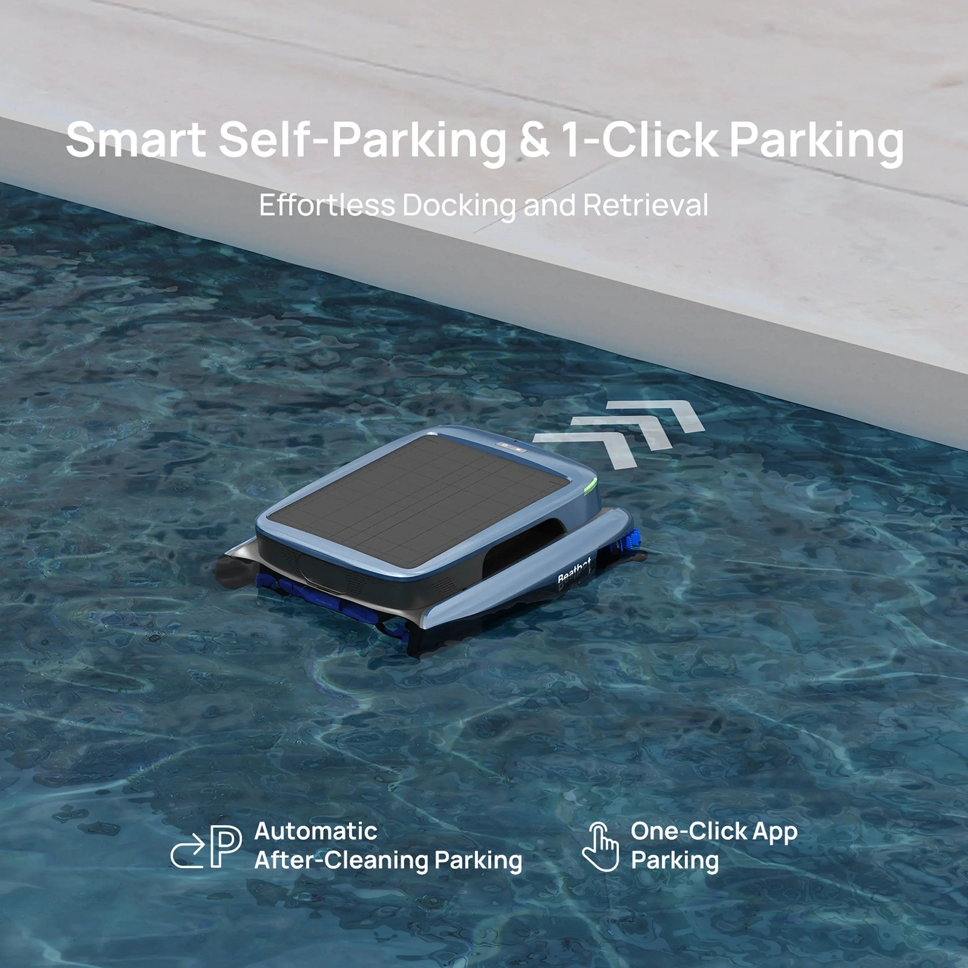 Beatbot iSkim® Ultra Robotic Pool Skimmer - Aqvina LLC