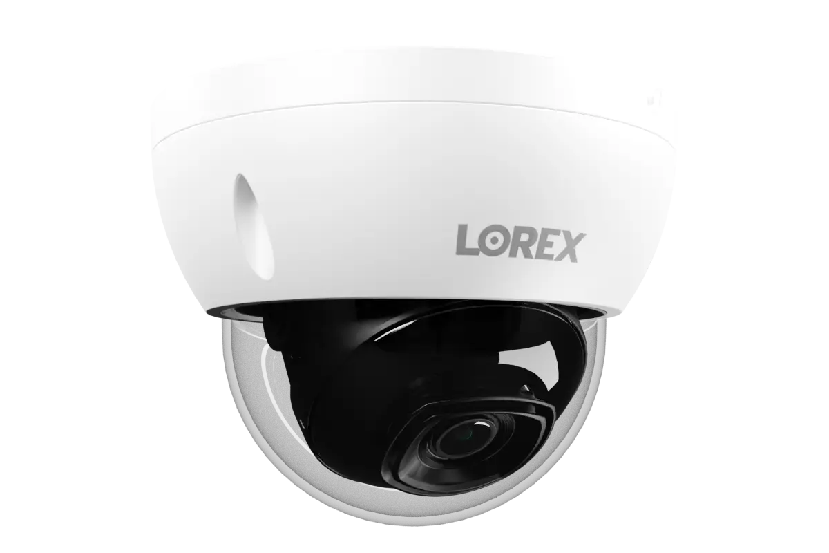 Lorex A4 – 2K (4 MP) IP Wired IK10 Vandal Proof Dome Security Camera - Aqvina LLC