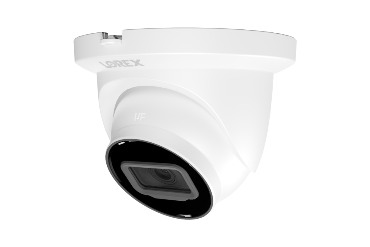 Lorex A4 – 2K (4 MP) IP Wired Turret Security Camera