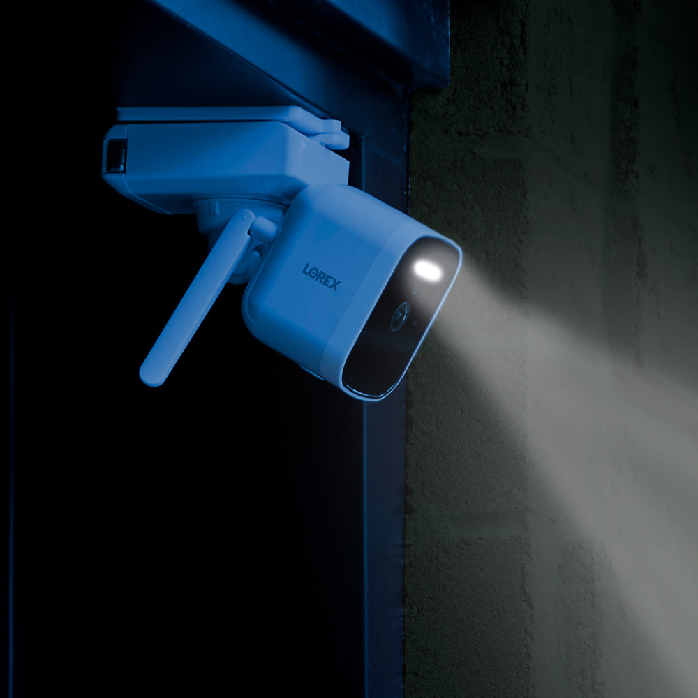 Lorex M10 – 4K 1TB Wi‑Fi HaLow NVR System with 2 Outdoor Battery Security Cameras