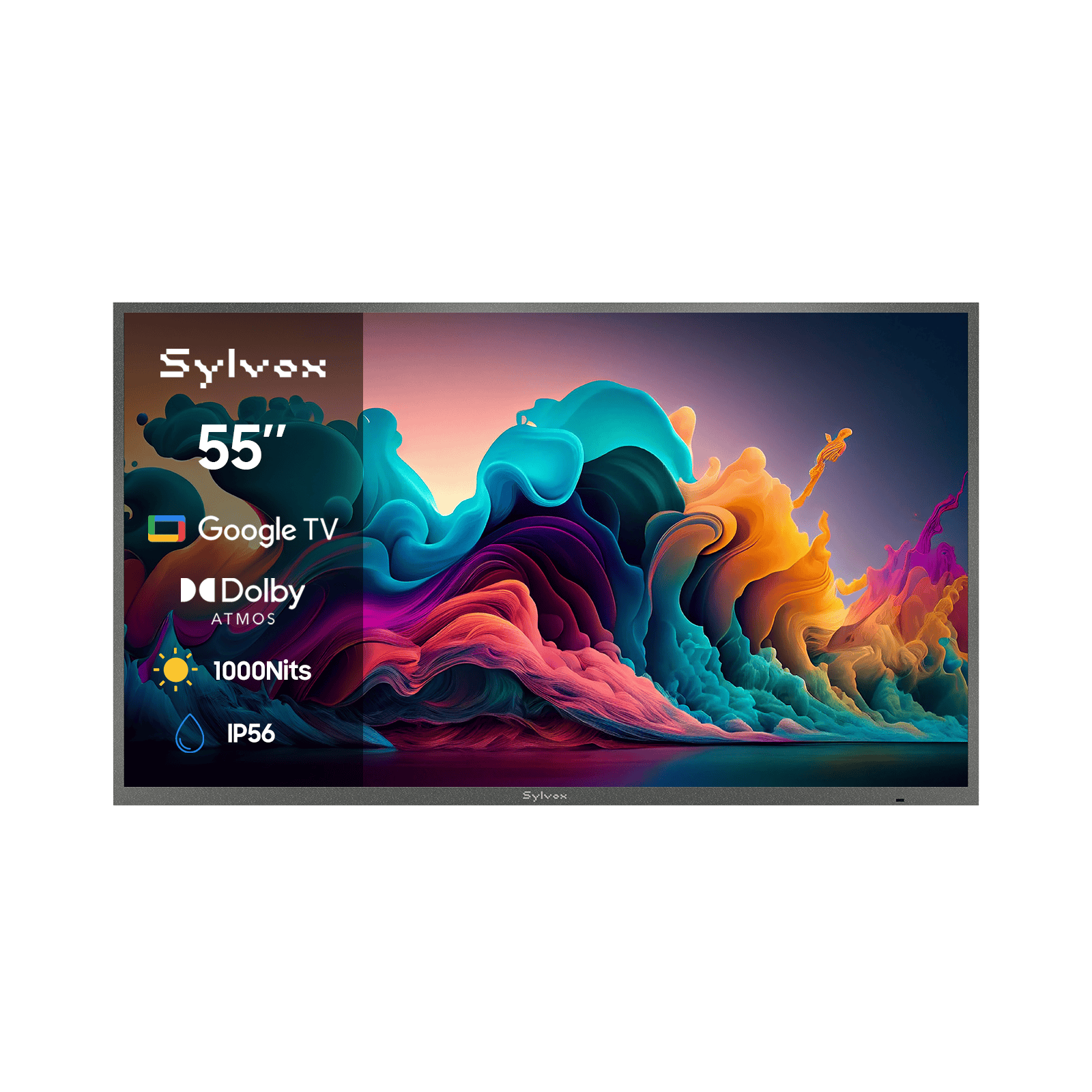 SYLVOX Deck Pro QLED 3.0 outdoor TV 55 inch