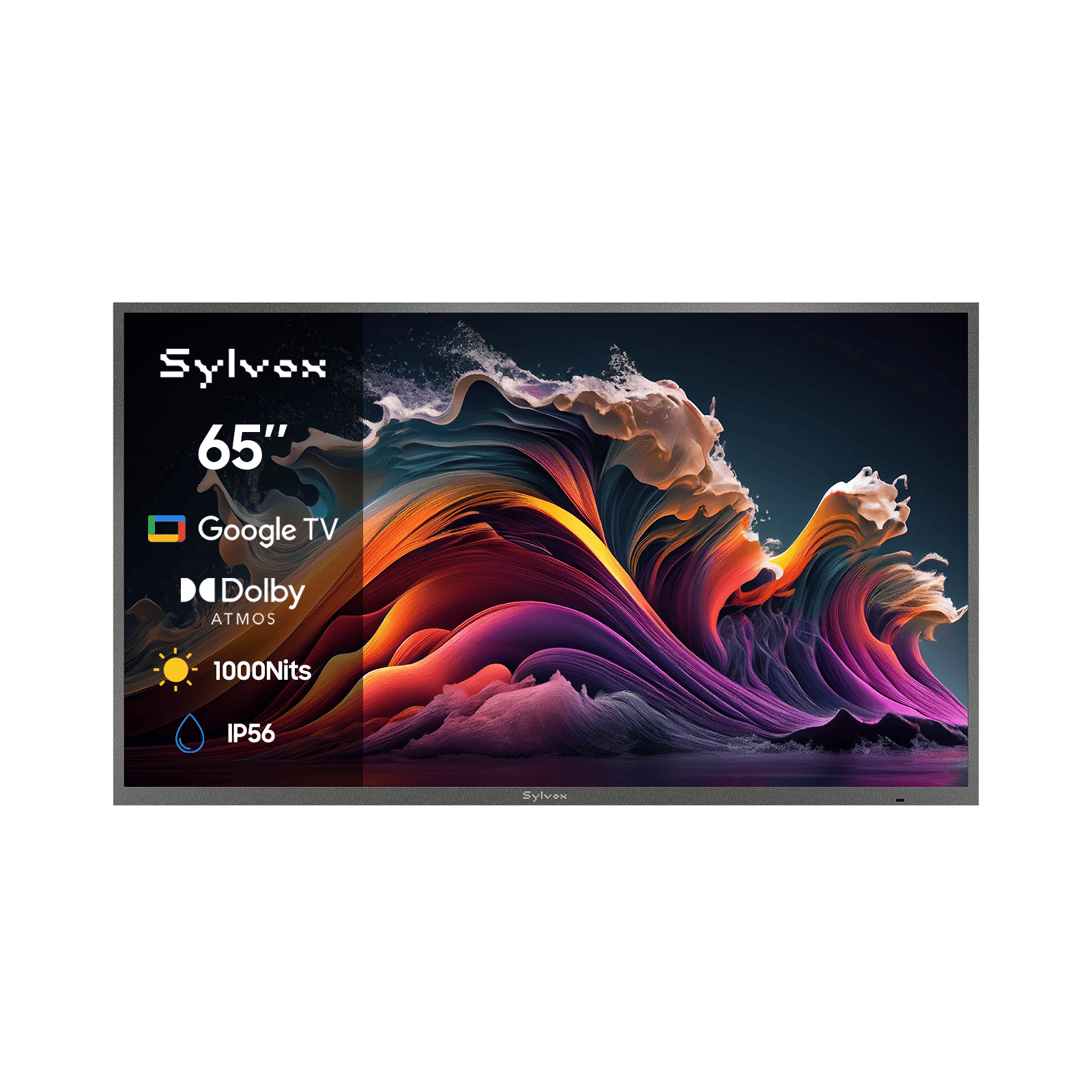 SYLVOX Deck Pro QLED 3.0 outdoor TV 65 inch