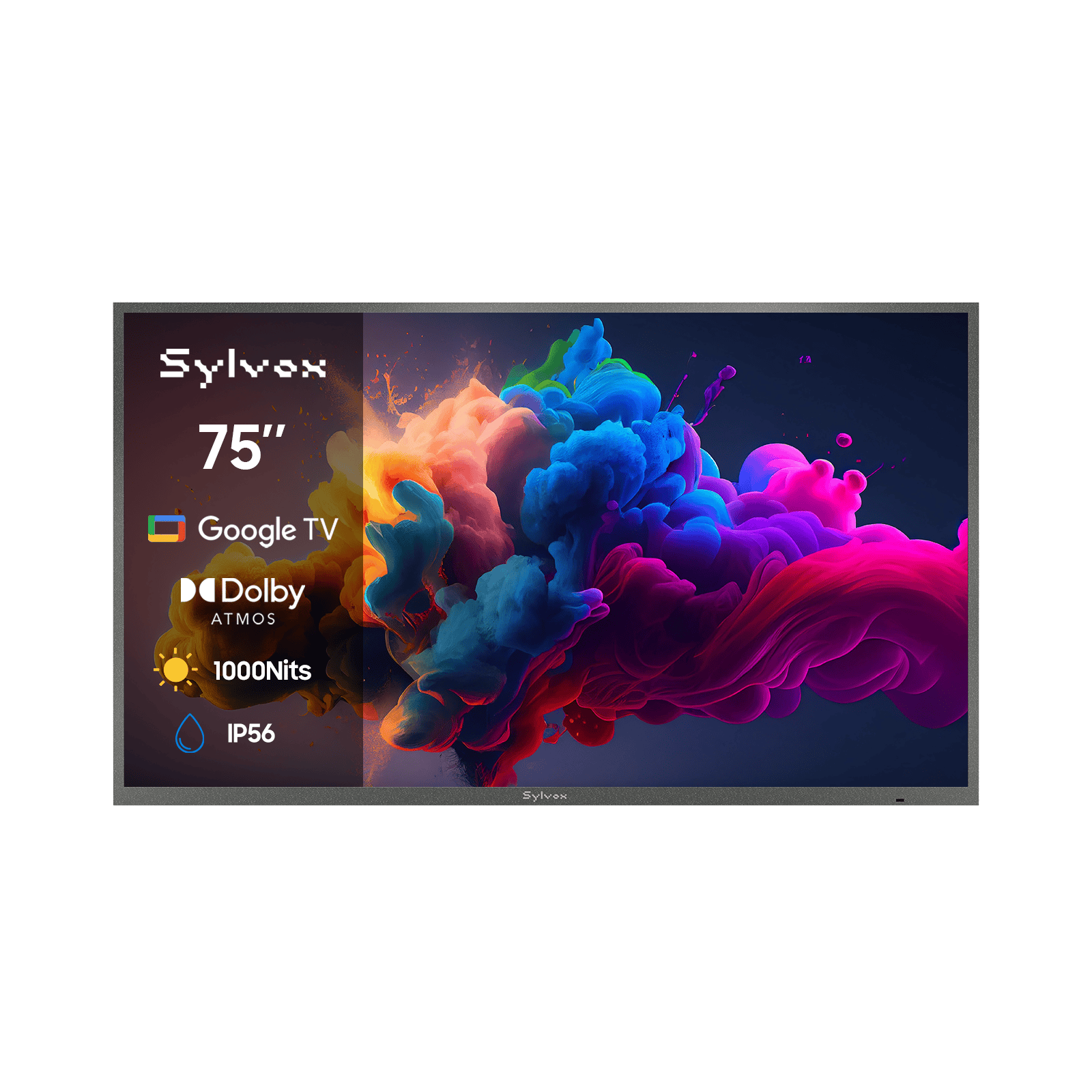 SYLVOX Deck Pro QLED 3.0 outdoor TV 75 inch