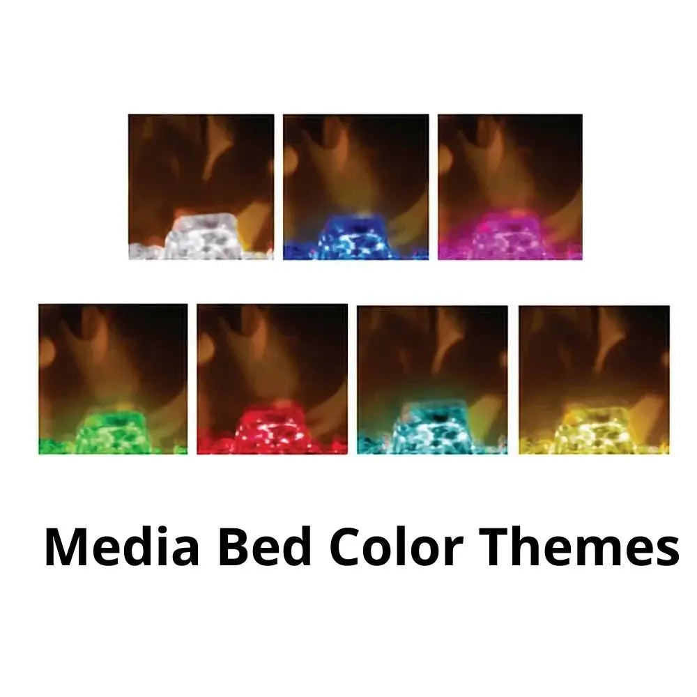 Dimplex Ignite XL Bold 50" Linear Built In | 3 Sided Electric Fireplace | XLF5017-XD