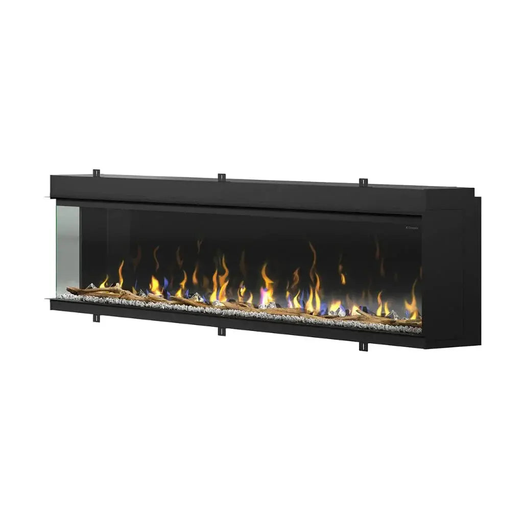 Dimplex Ignite XL Bold 100" Linear Built In | 3 Sided Electric Fireplace | XLF10017-XD