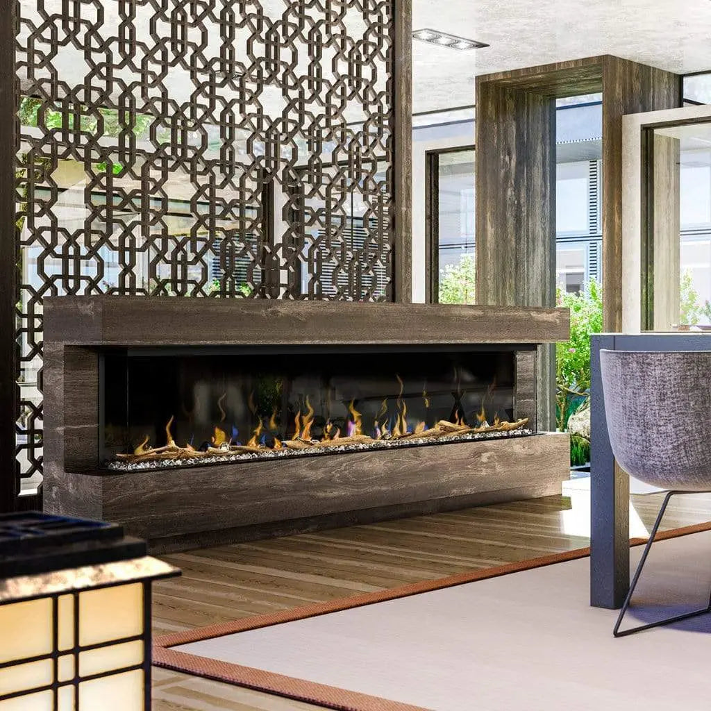 Dimplex Ignite XL Bold 100" Linear Built In | 3 Sided Electric Fireplace | XLF10017-XD
