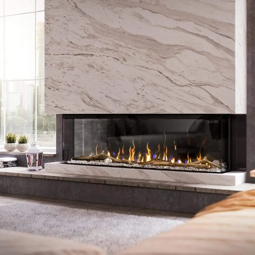 Dimplex Ignite XL Bold 60" Linear Built In | 3 Sided Electric Fireplace | XLF6017-XD