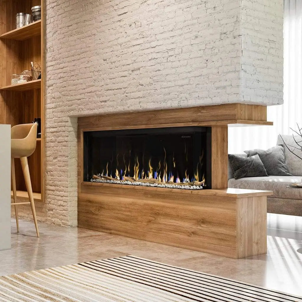 Dimplex Ignite XL Bold 60" Linear Built In | 3 Sided Electric Fireplace | XLF6017-XD