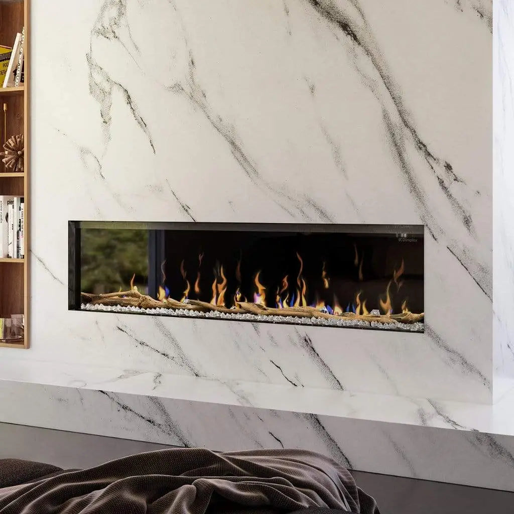 Dimplex Ignite XL Bold 74" Linear Built In | 3 Sided Electric Fireplace | XLF7417-XD