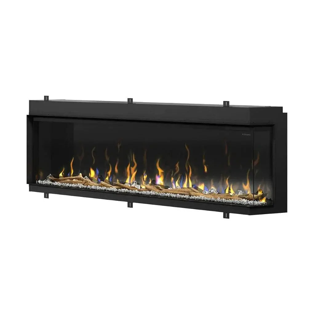 Dimplex Ignite XL Bold 88" Linear Built In | 3 Sided Electric Fireplace | XLF8817-XD
