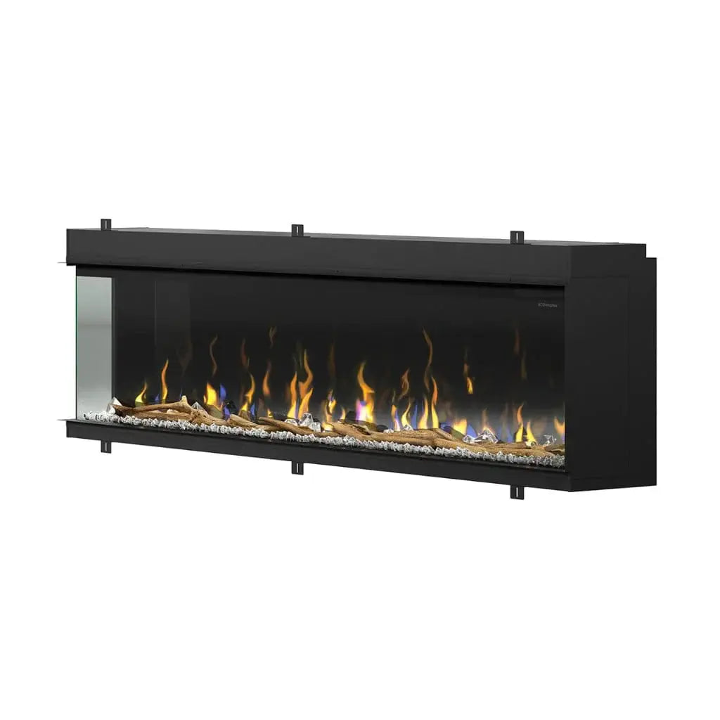 Dimplex Ignite XL Bold 88" Linear Built In | 3 Sided Electric Fireplace | XLF8817-XD