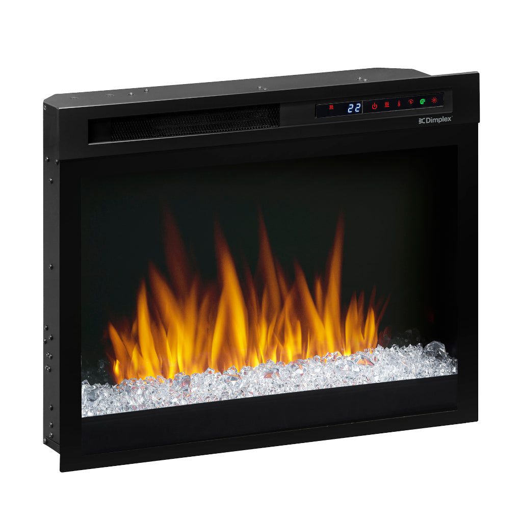 Dimplex Nova XHD Plug-In 23" Electric Firebox - Acrylic Crystals | XHD23G
