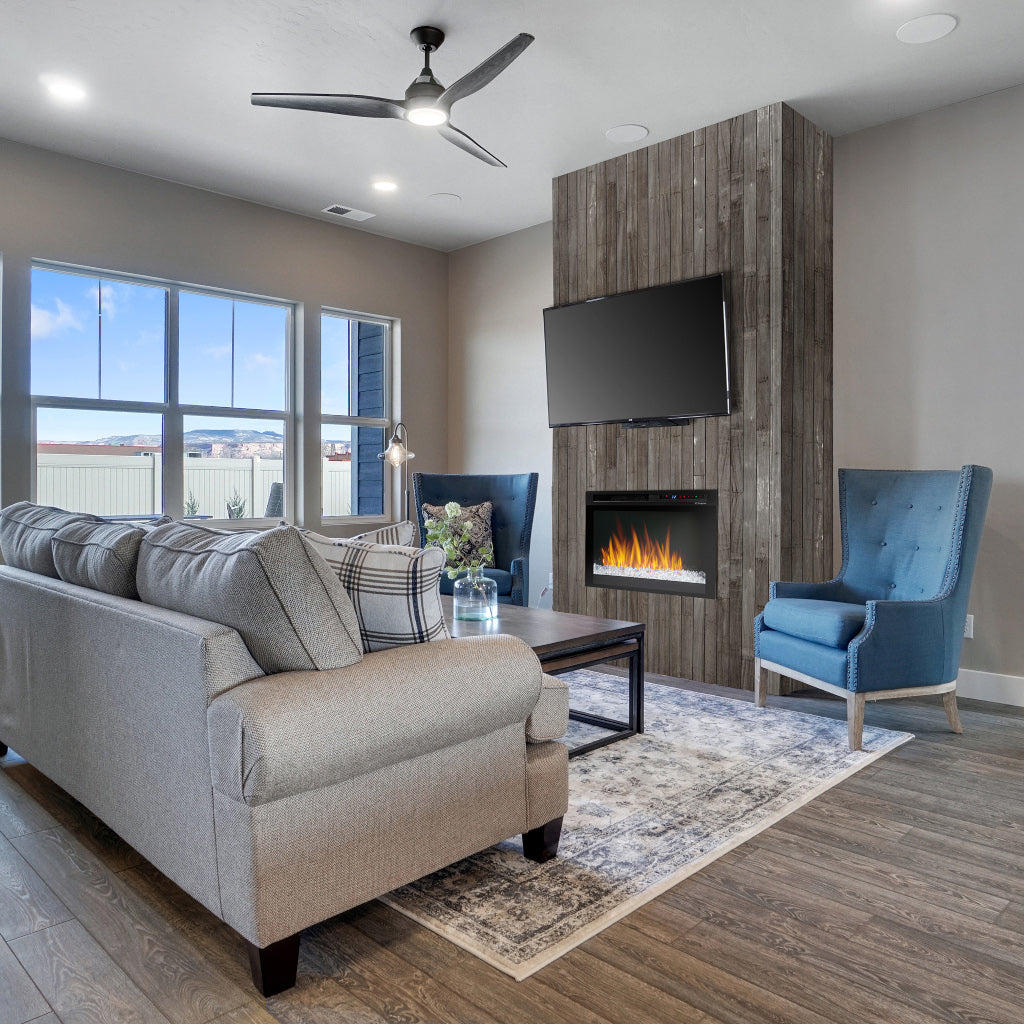 Dimplex Nova XHD Plug-In 26" Electric Firebox - Acrylic Crystals | XHD26G