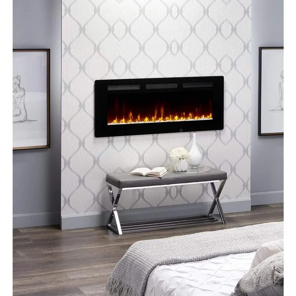 Dimplex Sierra 48" Linear Wall-mounted/Built-in Electric Fireplace | SIL48