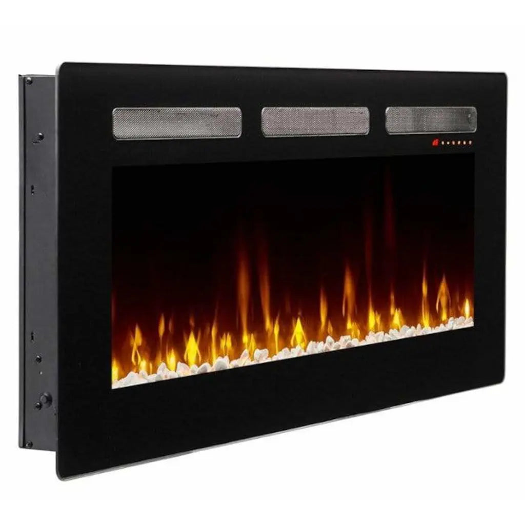 Dimplex Sierra 48" Linear Wall-mounted/Built-in Electric Fireplace | SIL48
