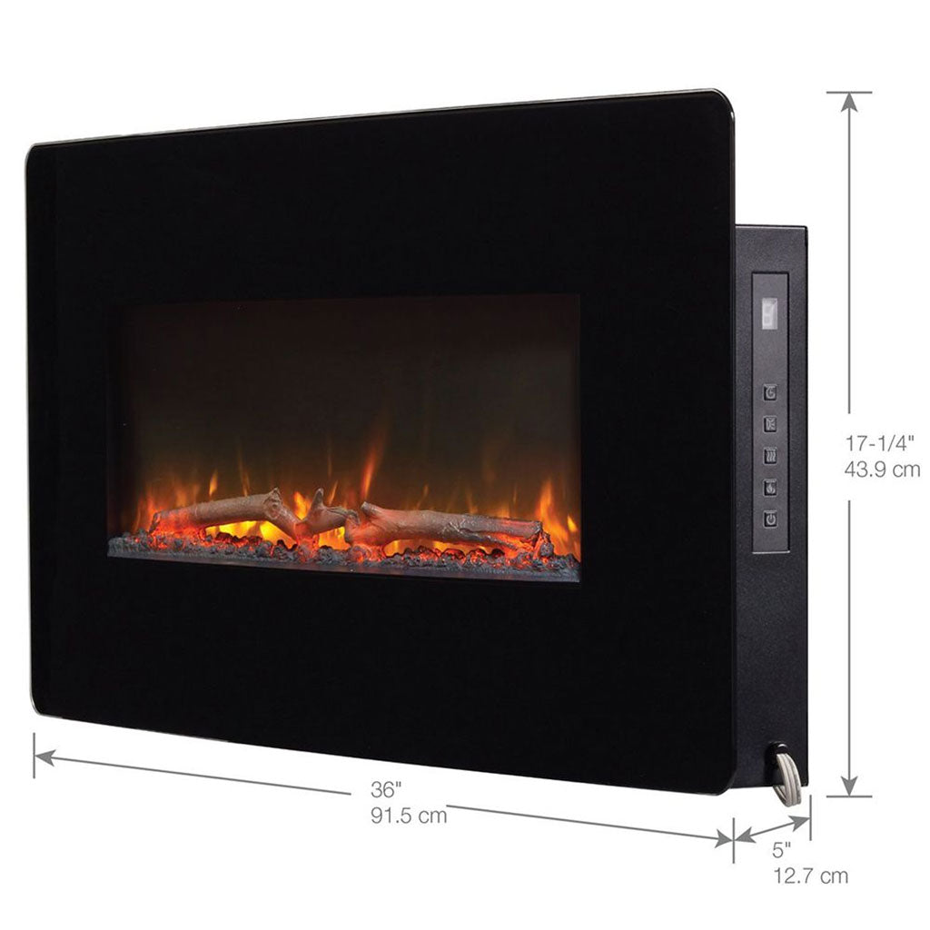 Dimplex Winslow 36" Linear Wall-mounted/Tabletop Fireplace | SWM3520