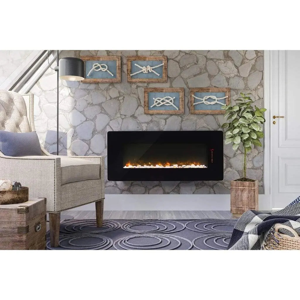 Dimplex Winslow 42" Linear Wall-mounted/Tabletop Fireplace | SWM4220
