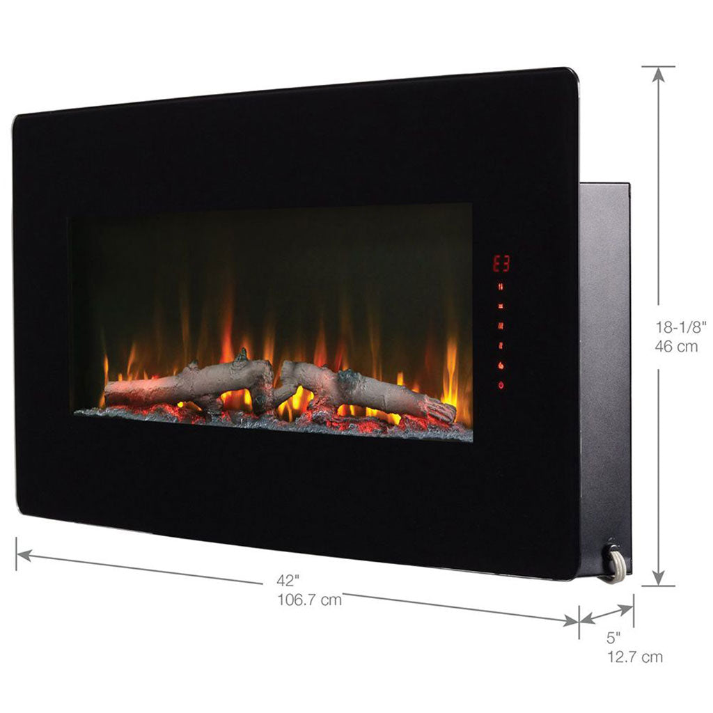 Dimplex Winslow 42" Linear Wall-mounted/Tabletop Fireplace | SWM4220