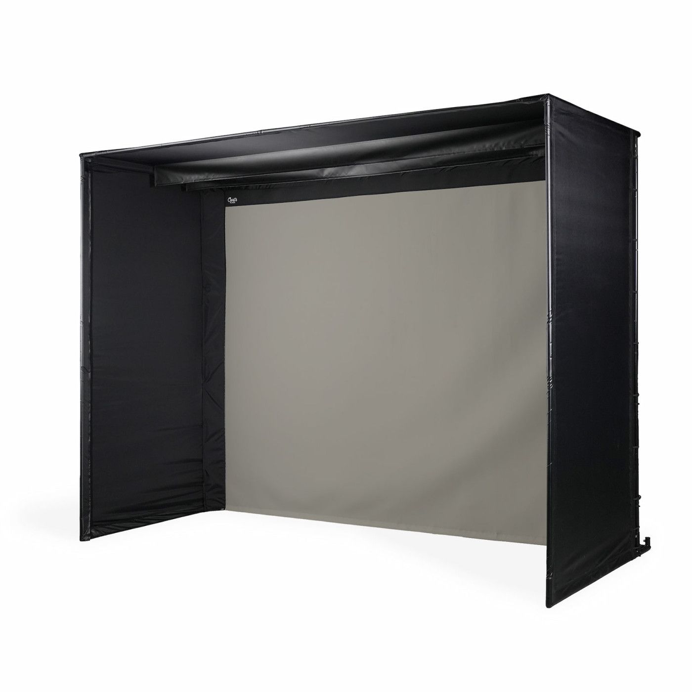 Carl's Place DIY Golf Simulator Enclosure Kit with Impact Screen Carl's Place