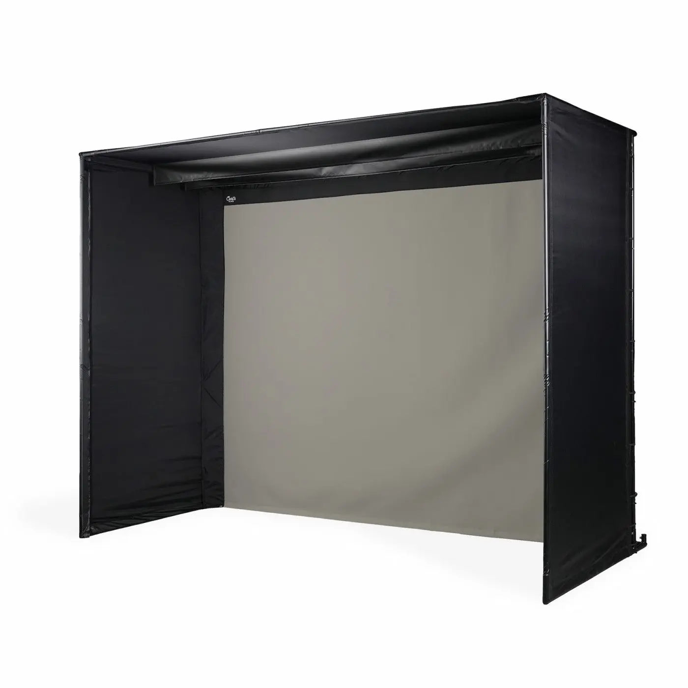 Carl's Place DIY Golf Simulator Enclosure Kit with Impact Screen Carl's Place