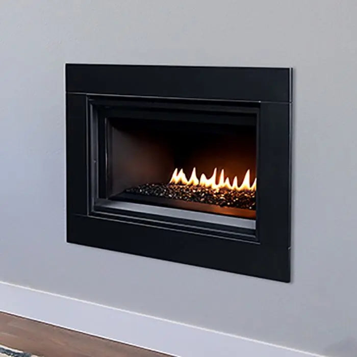 Superior 45-Inch DRL2045 Linear Electronic Ignition Direct Vent Gas Fireplace with Crushed Glass Media