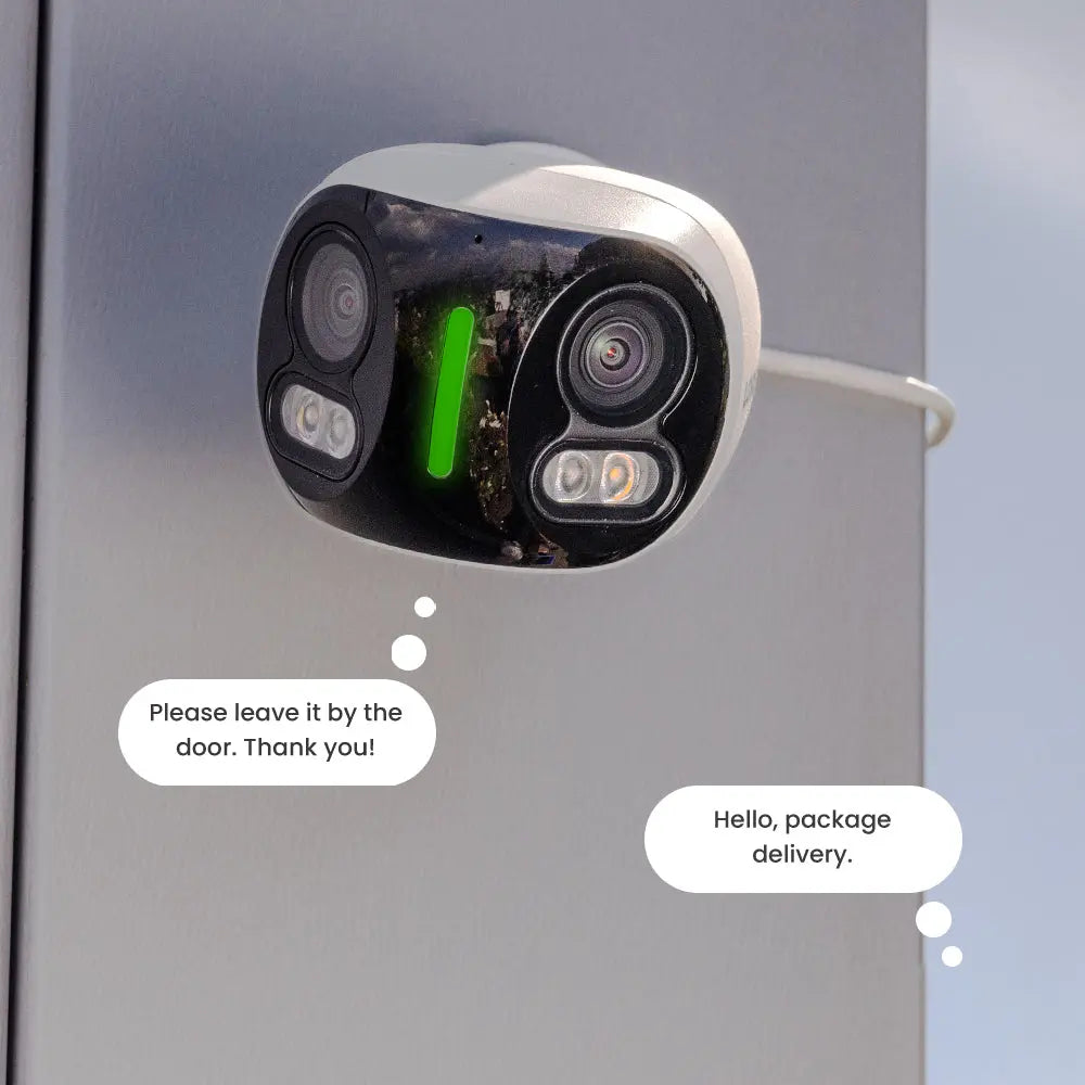 Lorex H20 4K IP Wired Dual Lens 180° Panoramic Camera E871AB | E863SB - Aqvina LLC
