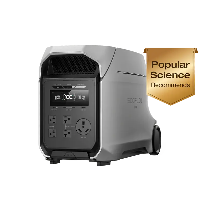 EcoFlow DELTA 3 DELTA 3 Ultra Plus Portable Power Station (3072Wh) | AQVINA - Aqvina LLC
