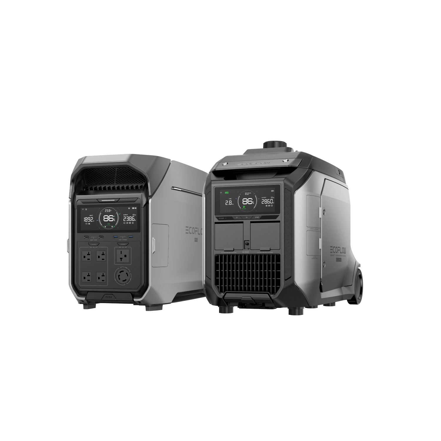 EcoFlow DELTA Pro 3 + Smart Generator 4000 (Dual Fuel)