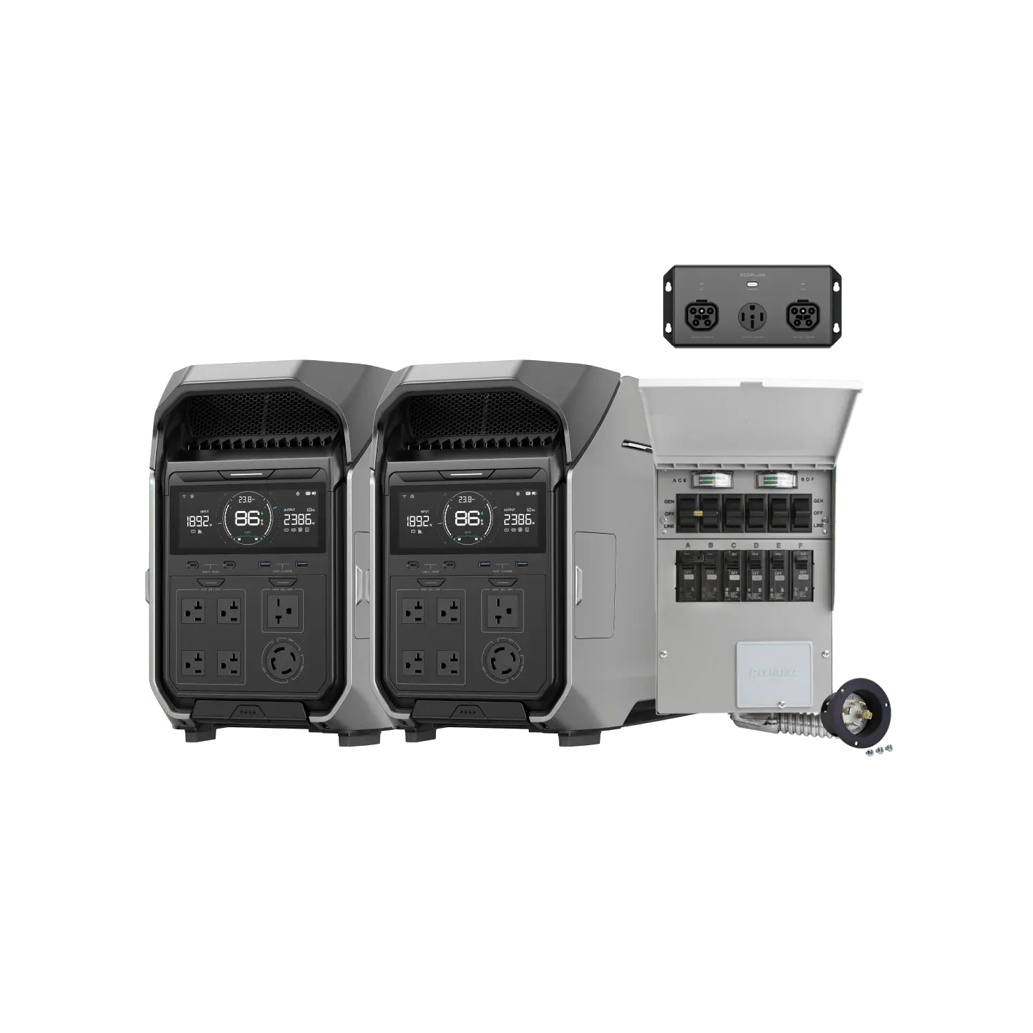 EcoFlow DELTA Pro 3 Whole-Home Power Kit