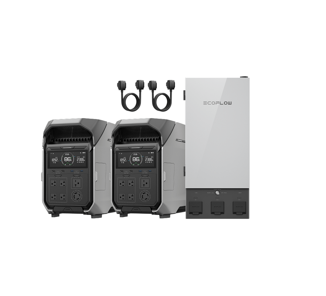 EcoFlow DELTA Pro 3 Whole-Home Power Kit