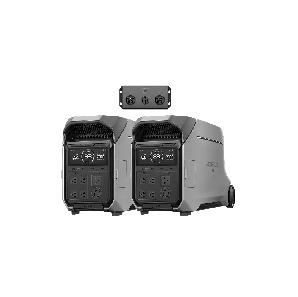 EcoFlow DELTA Pro 3 Whole-Home Power Kit