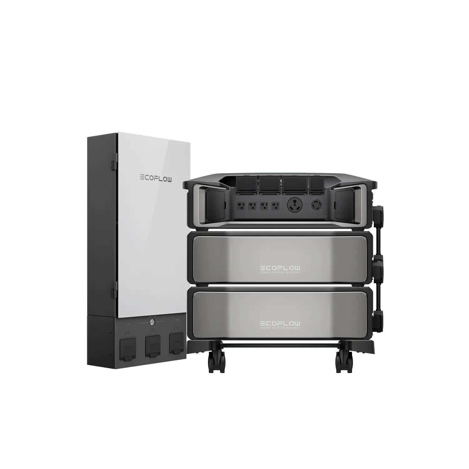 EcoFlow DELTA Pro Ultra + DELTA Pro Ultra Extra Battery + Smart Home Panel 2 (Web Exclusive)