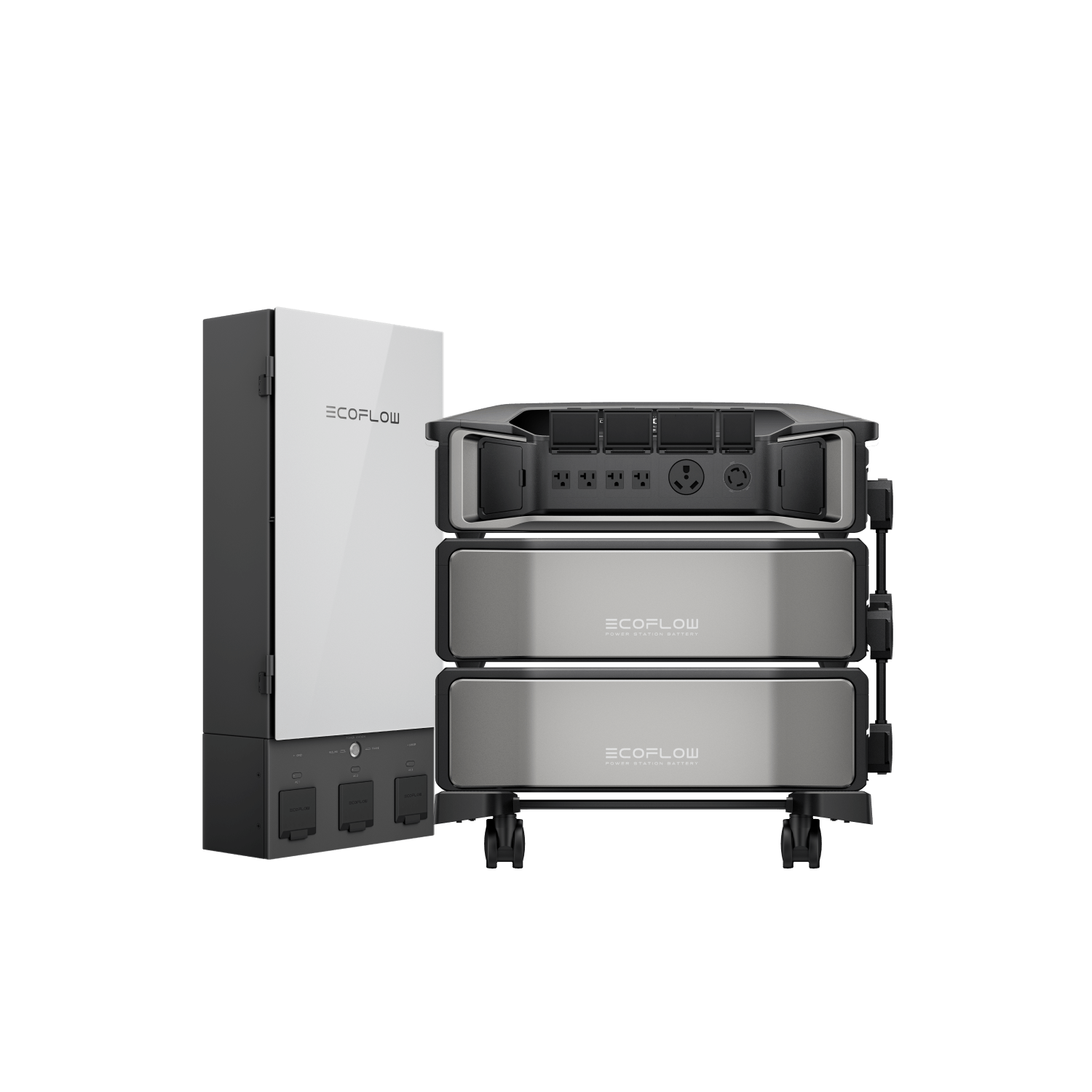 EcoFlow DELTA Pro Ultra + DELTA Pro Ultra Extra Battery + Smart Home Panel 2 (Web Exclusive)