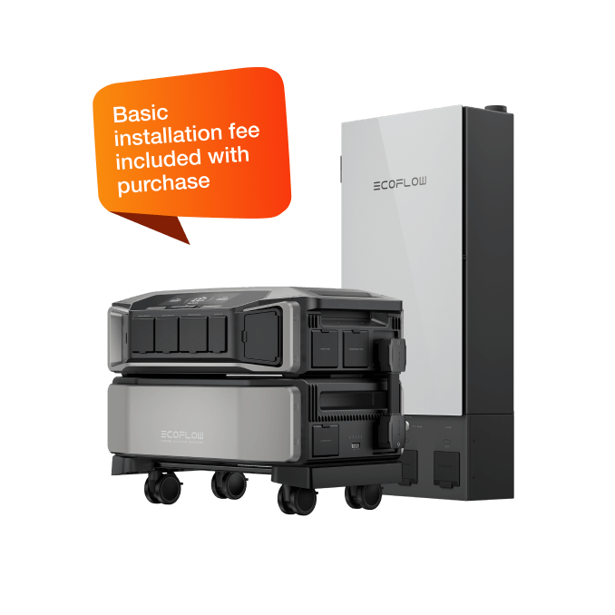 EcoFlow DELTA Pro Ultra Hassle-Free Kit