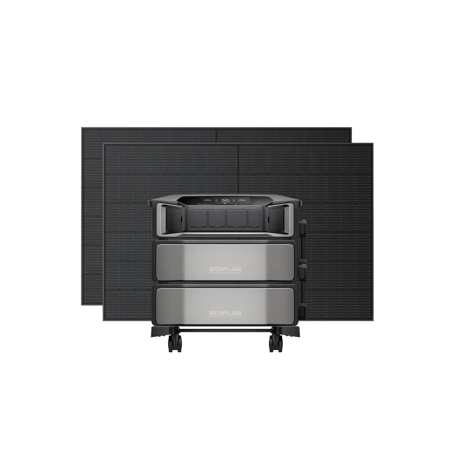 EcoFlow DELTA Pro Ultra + DELTA Pro Ultra Extra Battery + 2 x 400W Rigid Solar Panels