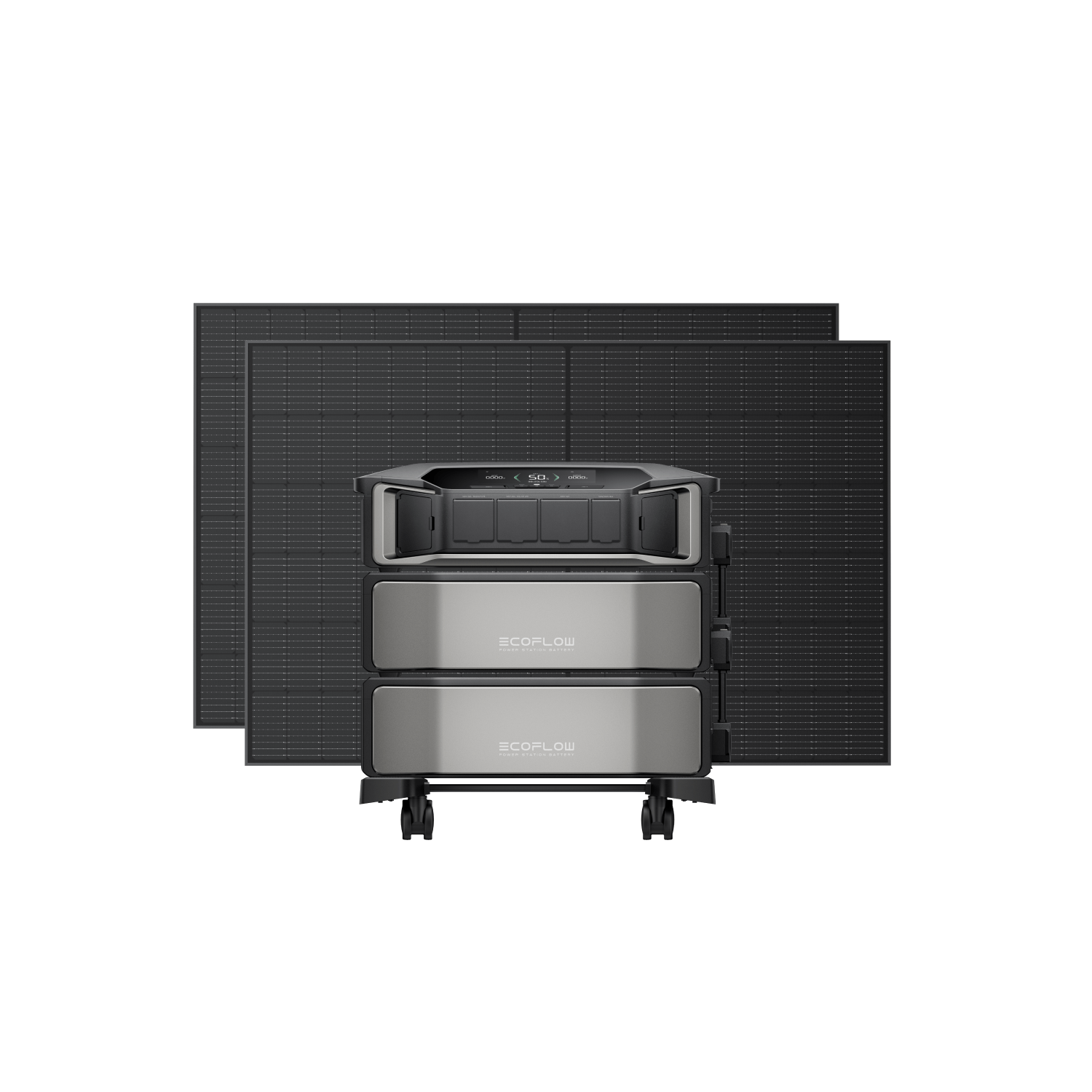 EcoFlow DELTA Pro Ultra + DELTA Pro Ultra Extra Battery + 2 x 400W Rigid Solar Panels